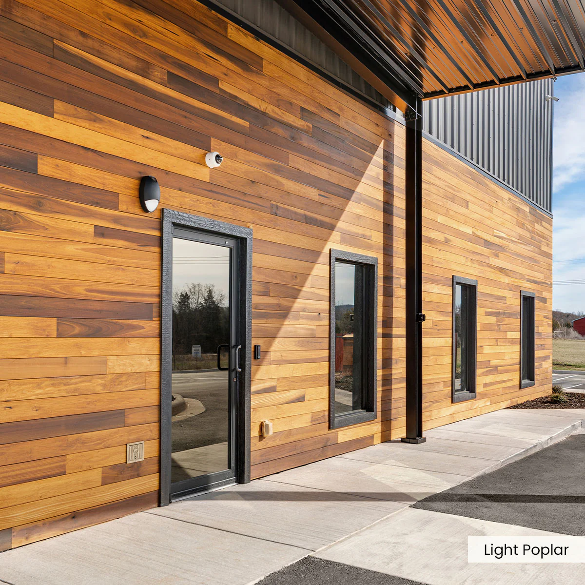 Modern Exterior Wood Cladding (15 SF) - Image 10