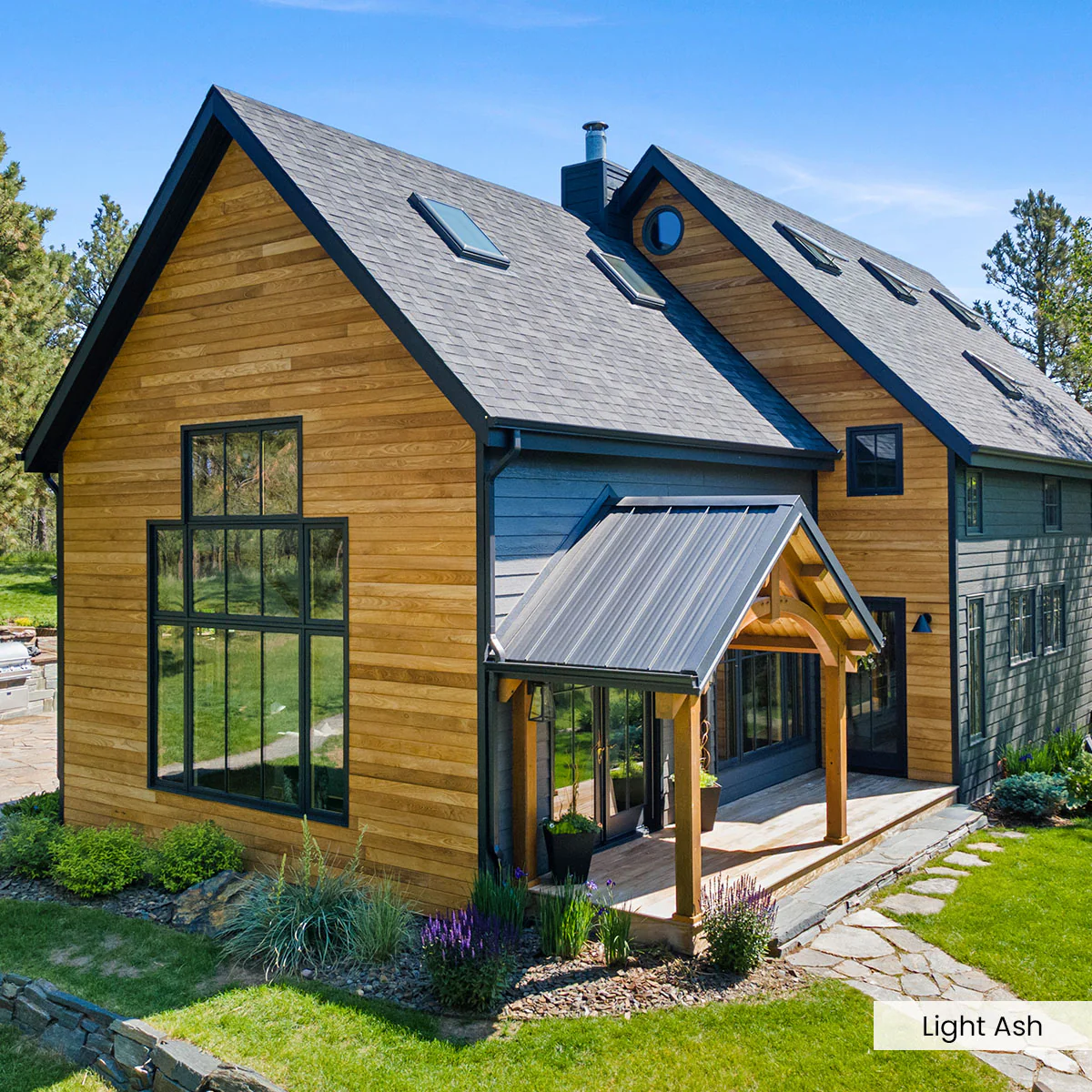 Modern Exterior Wood Cladding (15 SF) - Image 12