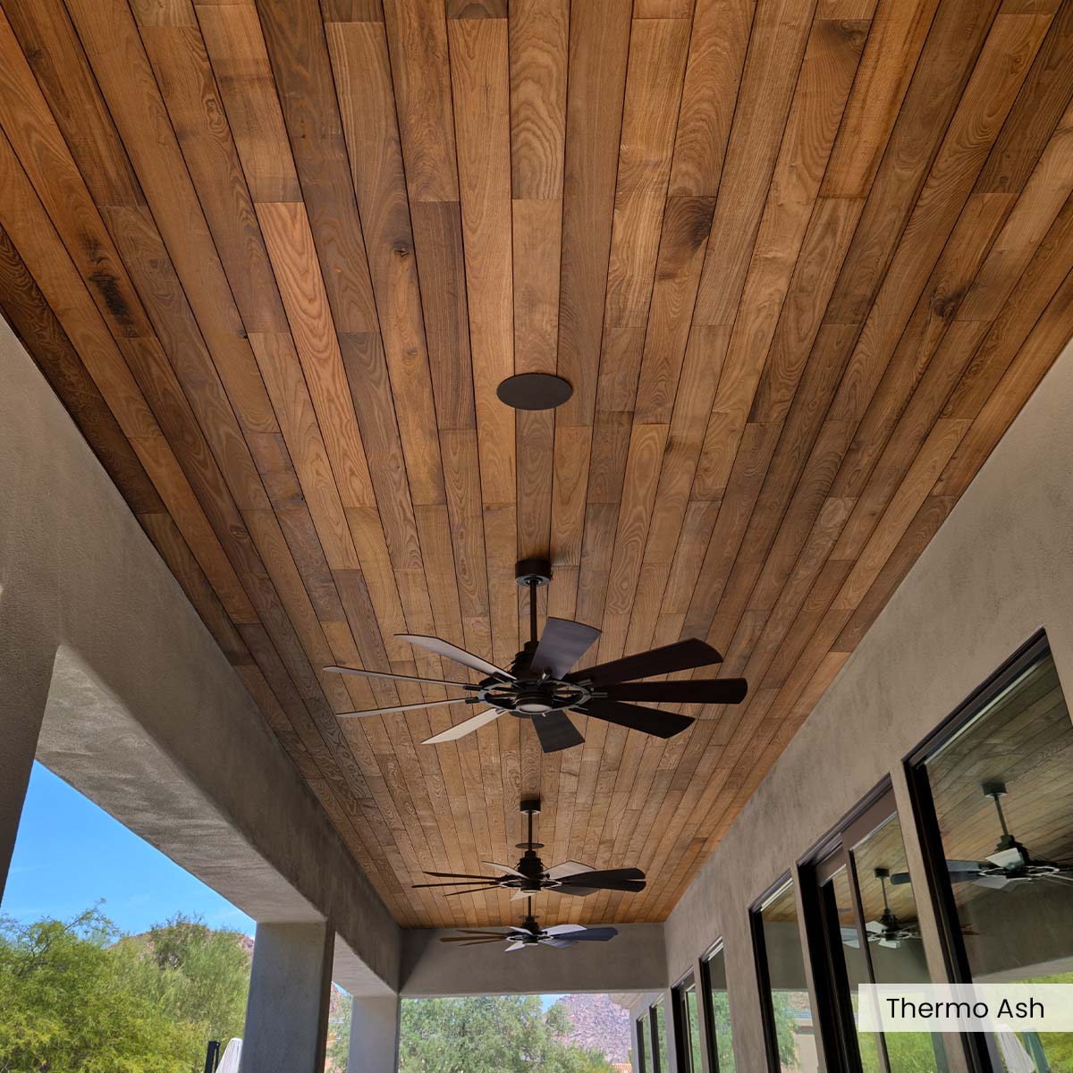 Modern Exterior Wood Cladding (15 SF) - Image 13