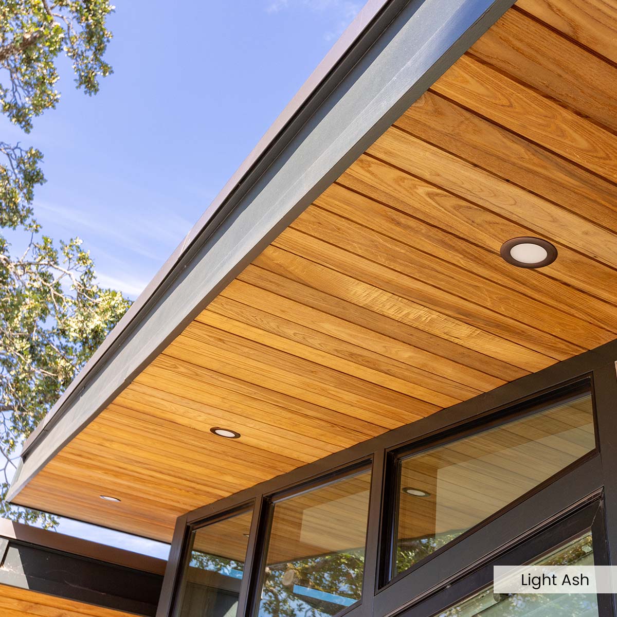 Modern Exterior Wood Cladding (15 SF) - Image 14