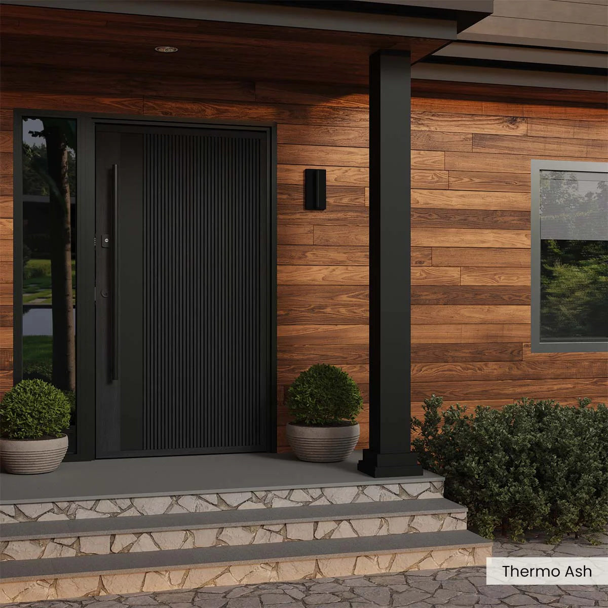 Modern Exterior Wood Cladding (15 SF) - Image 3
