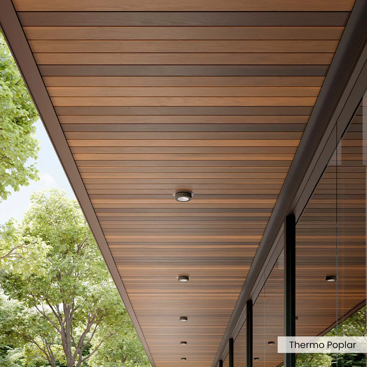 Modern Exterior Wood Cladding (15 SF) - Image 5