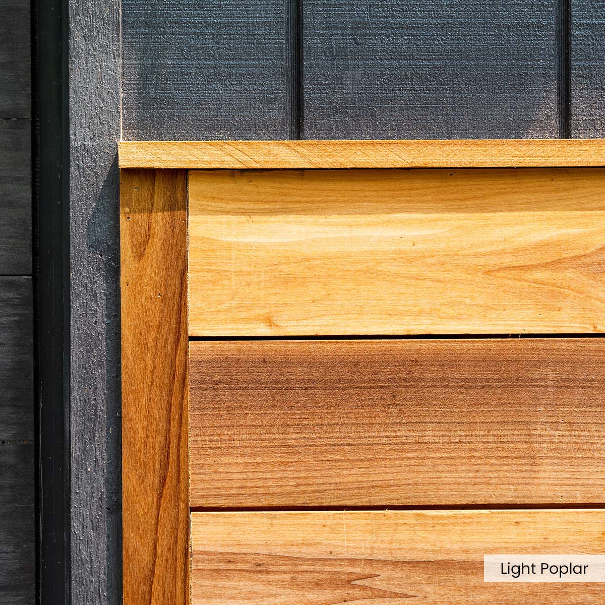 Modern Exterior Wood Cladding (15 SF) - Image 6