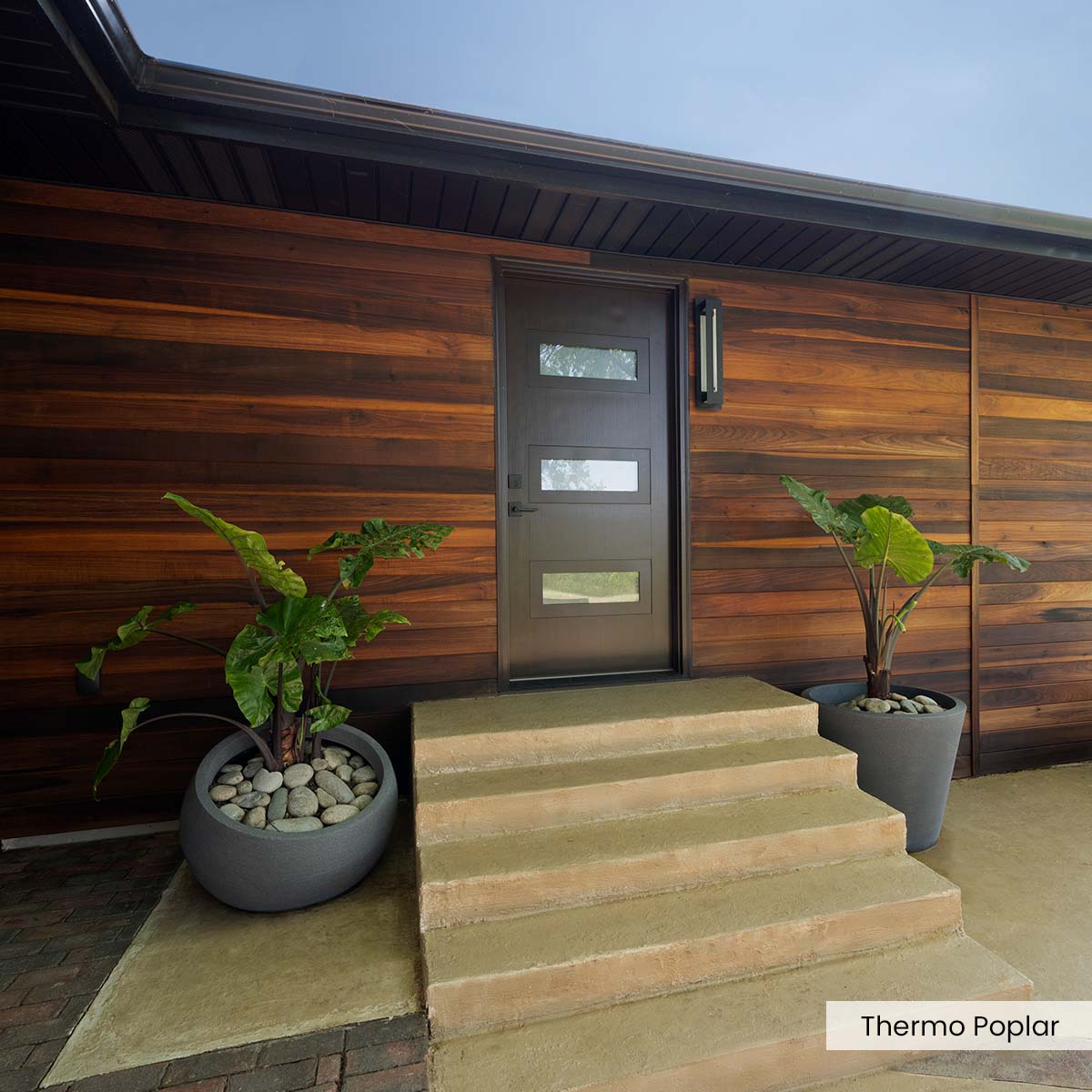 Modern Exterior Wood Cladding (15 SF) - Image 9