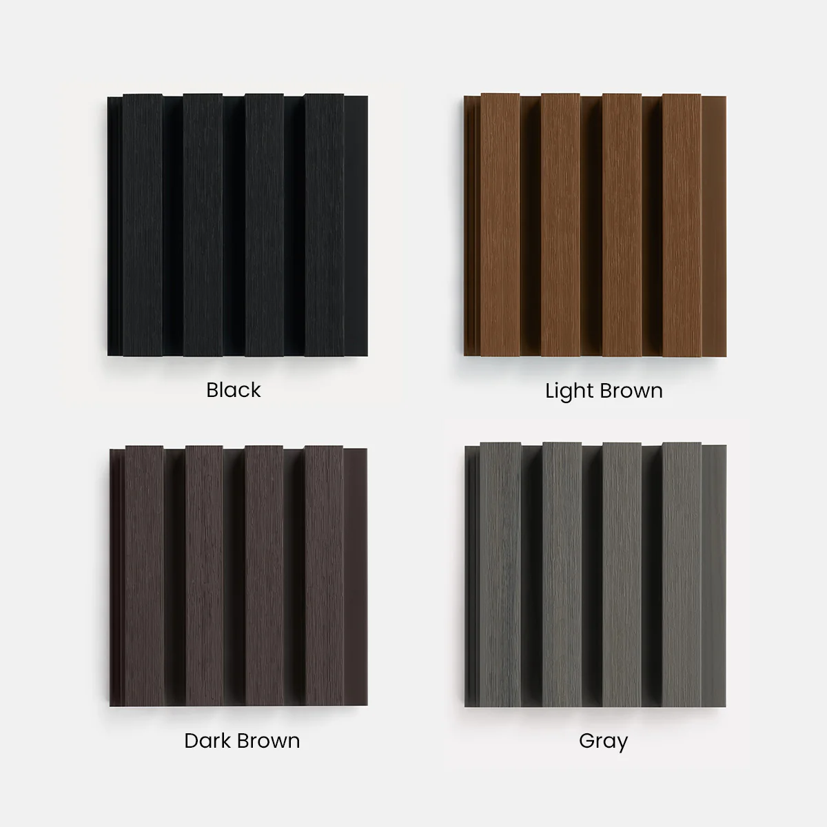 Composite Narrow Slat Exterior Cladding (25.2 SF) - Image 10