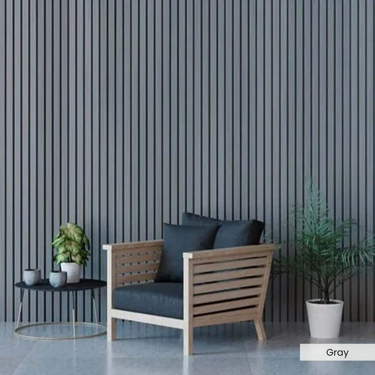 Composite Narrow Slat Exterior Cladding (25.2 SF) - Image 6