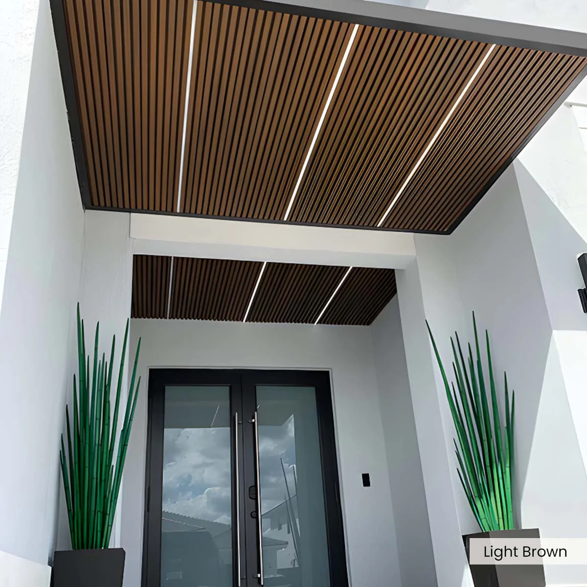 Composite Narrow Slat Exterior Cladding (25.2 SF) - Image 9