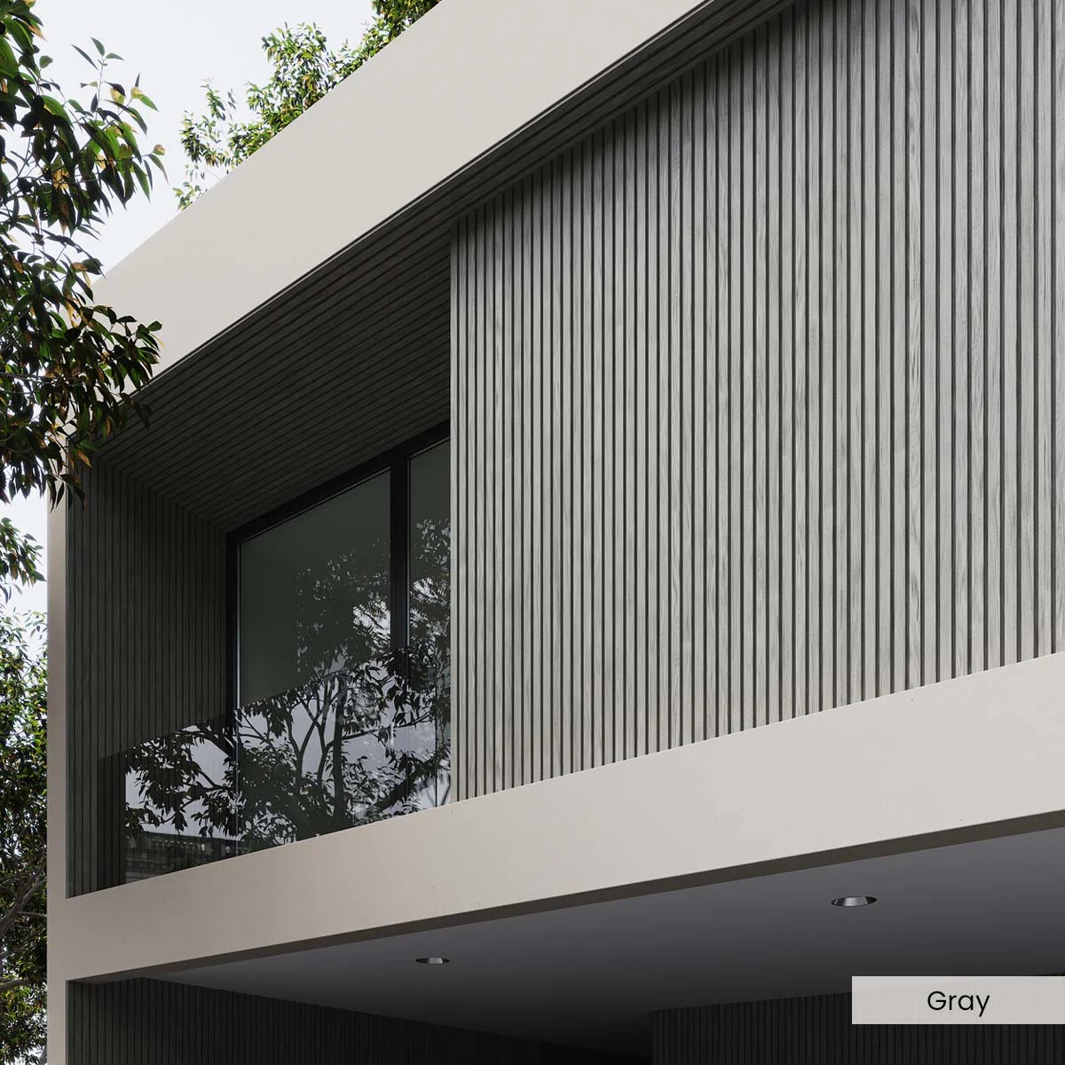 Composite Wide Slat Exterior Cladding (21 SF) - Image 4