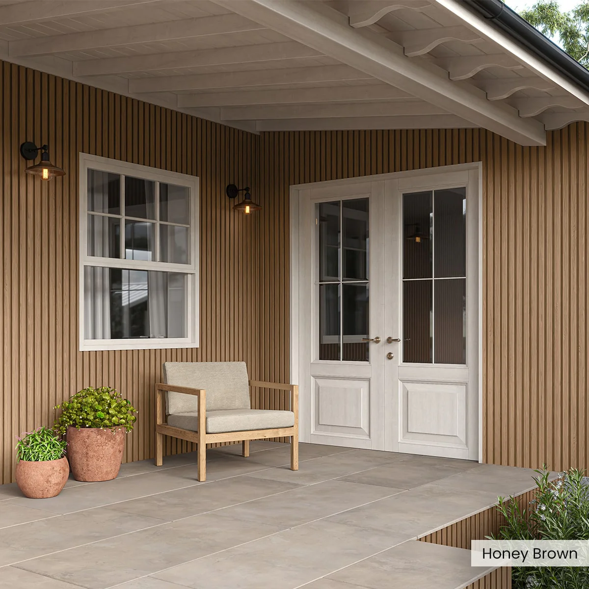 Composite Wide Slat Exterior Cladding (21 SF) - Image 6