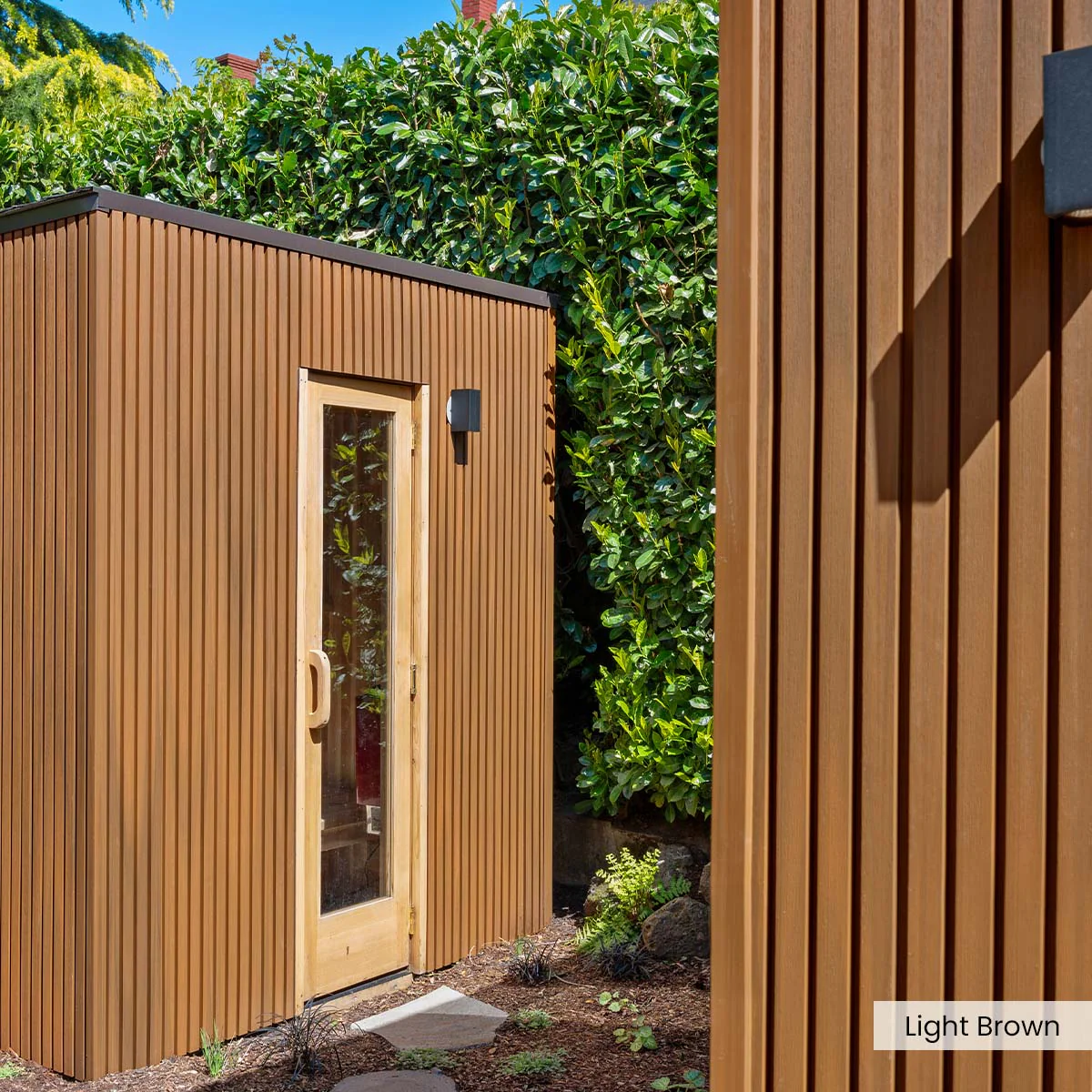 Composite Wide Slat Exterior Cladding (21 SF) - Image 7