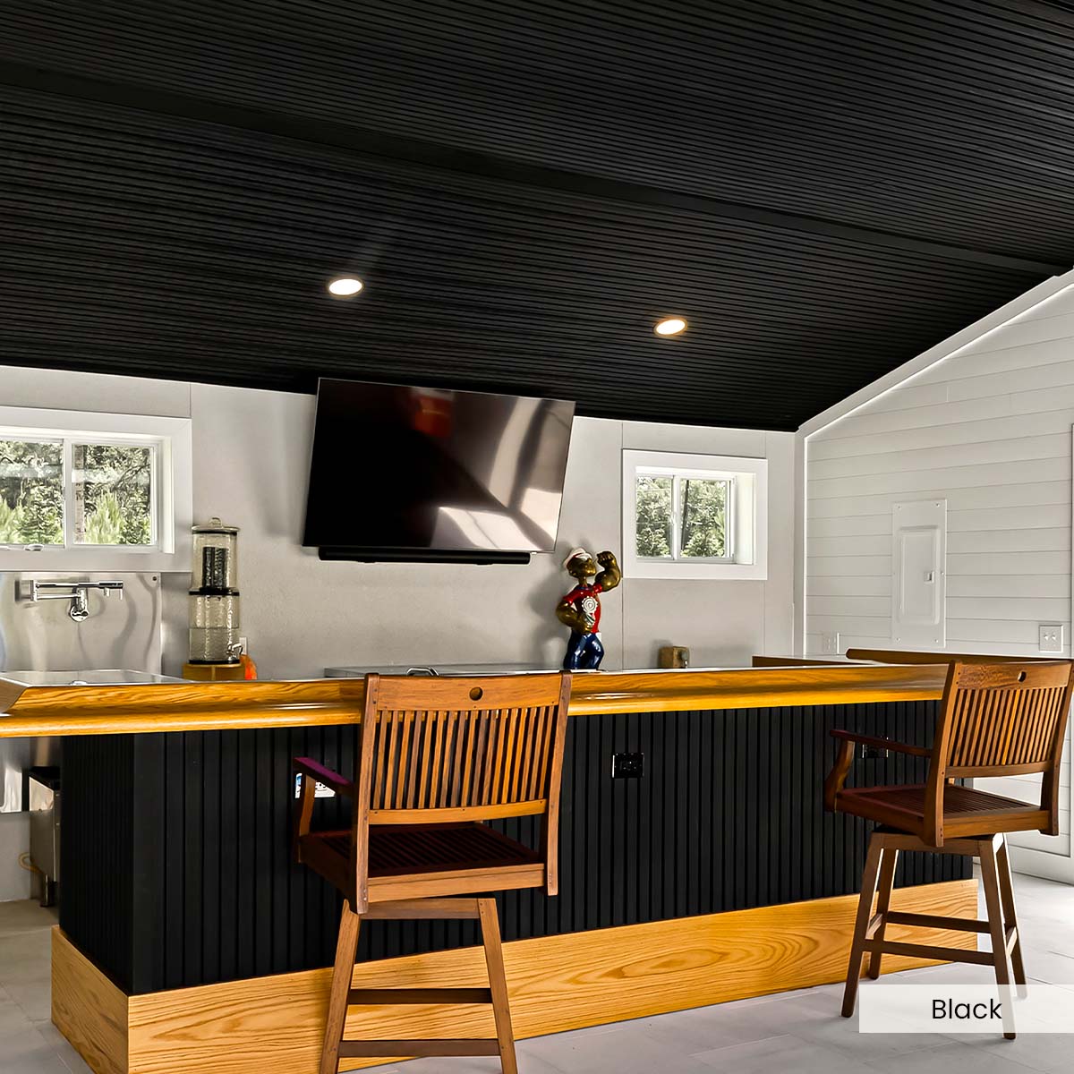 Composite Wide Slat Exterior Cladding (21 SF) - Image 9