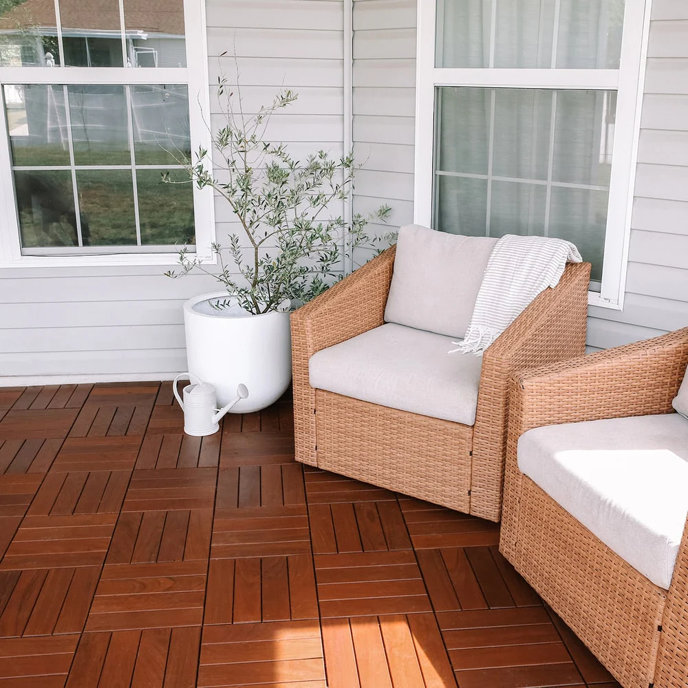 Ipe Hardwood Deck Tiles (10 SF) - Image 3