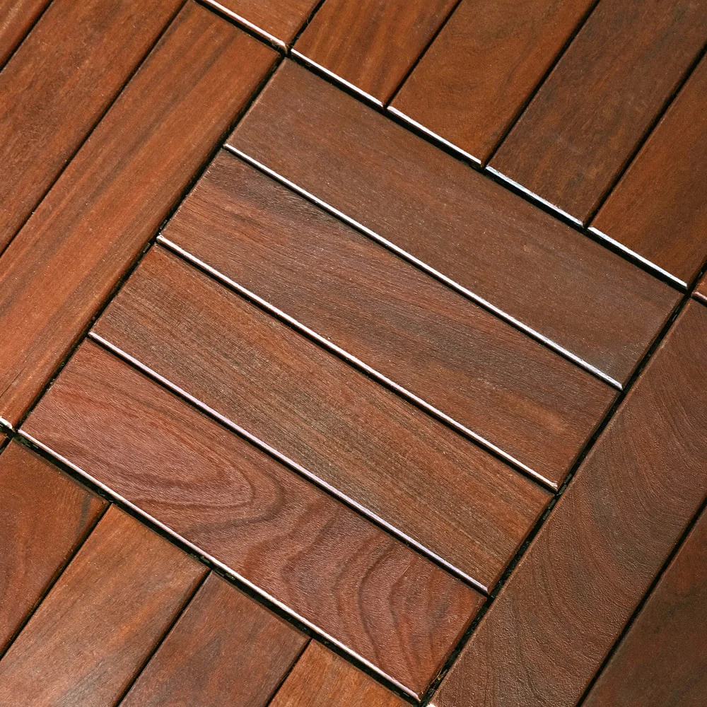 Ipe Hardwood Deck Tiles (10 SF) - Image 5