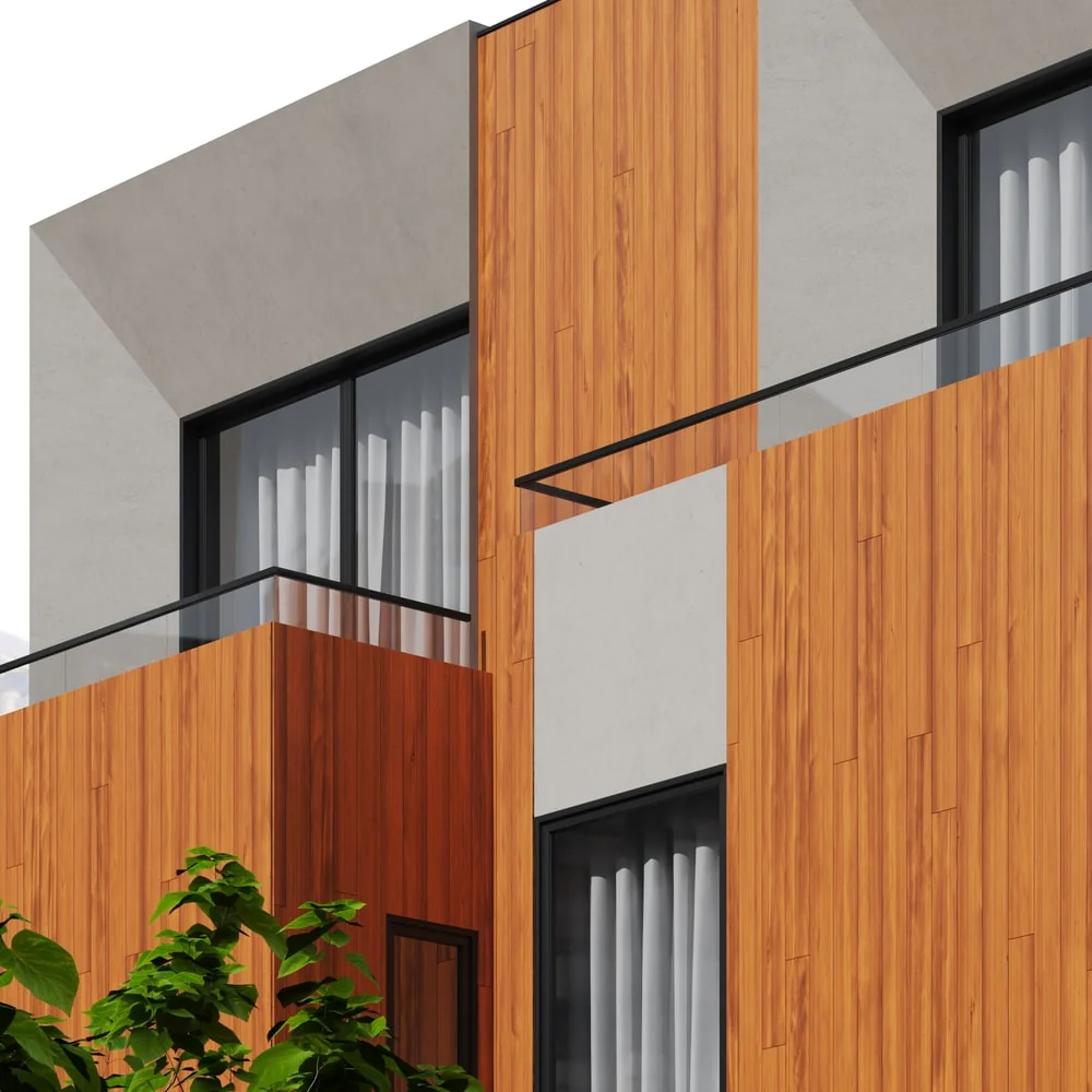 Thermo Hemlock Cladding (15 SF) - Image 3