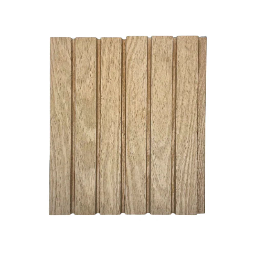 Solid Oak Slat Wall Panels (15 SF) - Image 10