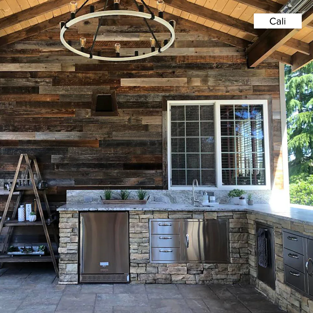 Reclaimed Exterior Wood Siding (15 SF) - Image 12