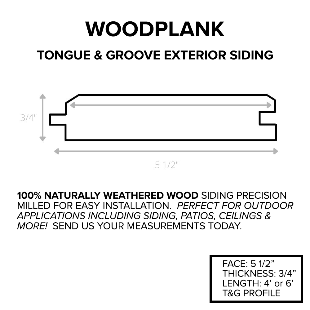 Reclaimed Exterior Wood Siding (15 SF) - Image 17