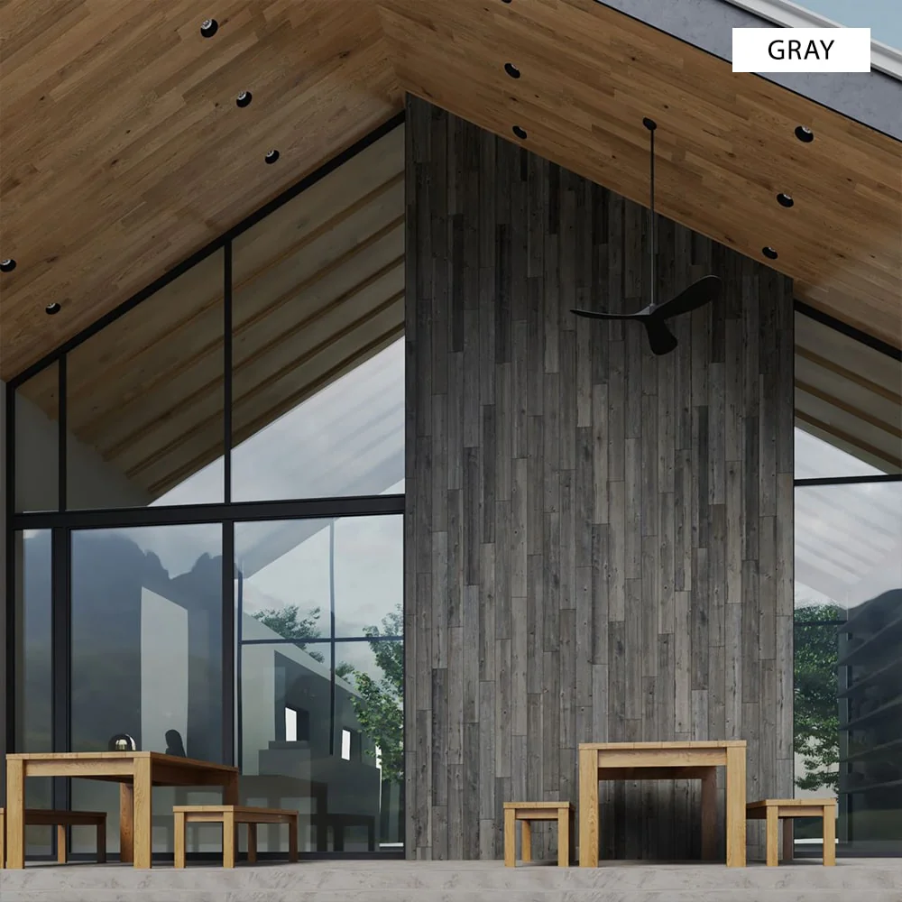 Reclaimed Exterior Wood Siding (15 SF) - Image 4