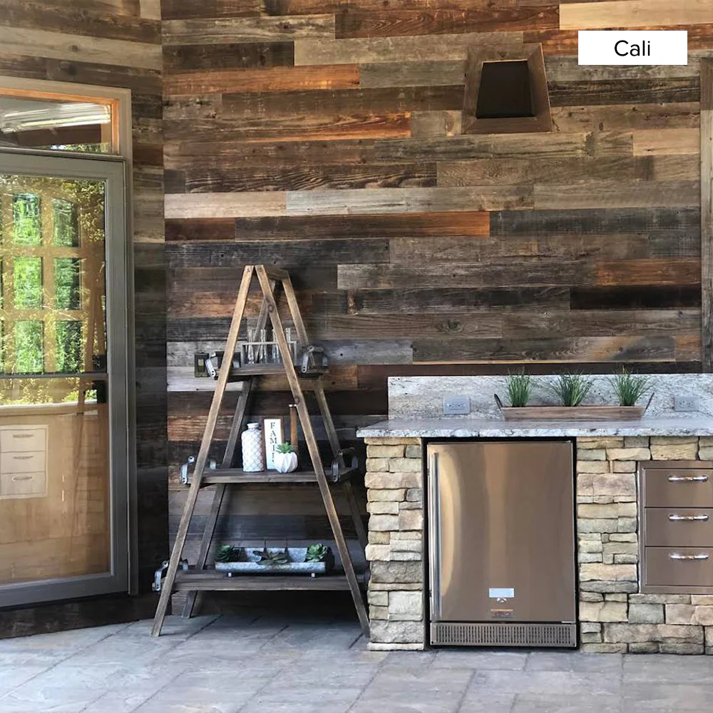 Reclaimed Exterior Wood Siding (15 SF) - Image 5