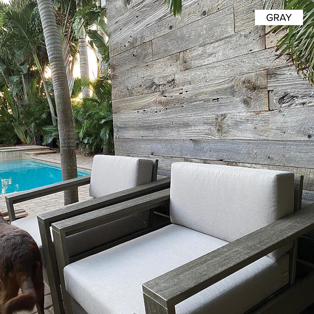 Reclaimed Exterior Wood Siding (15 SF) - Image 8