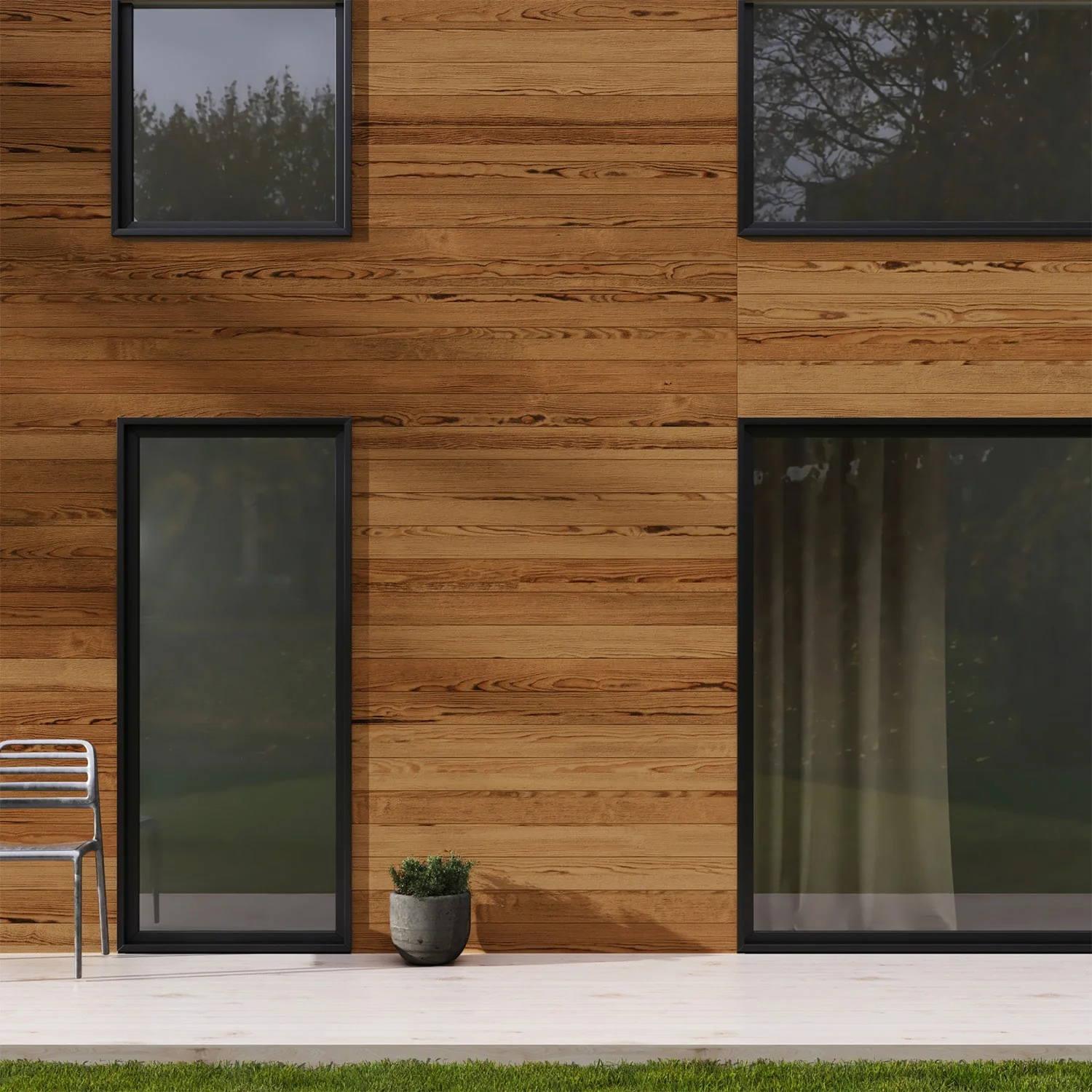 Thermo Clear Grade Pine Cladding (15 SF) - Image 4