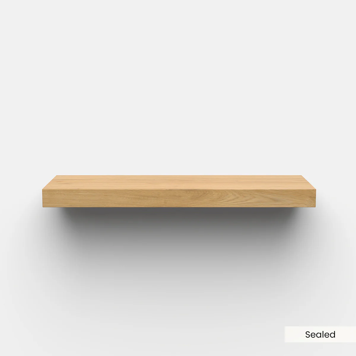 White Oak Floating Shelves - Image 3