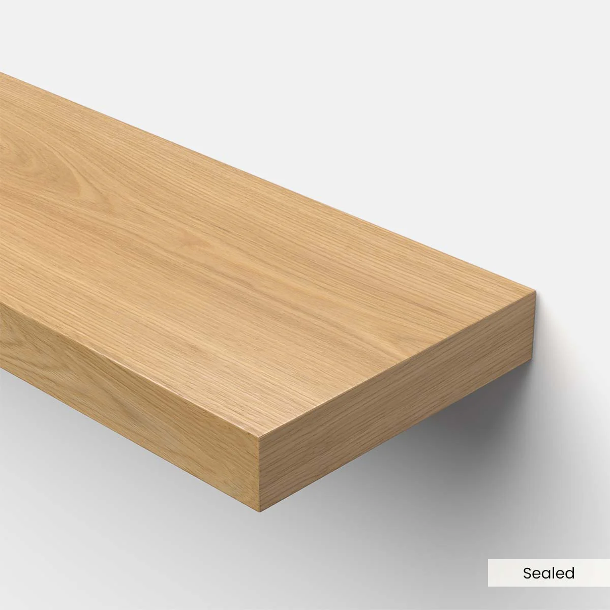 White Oak Floating Shelves - Image 4