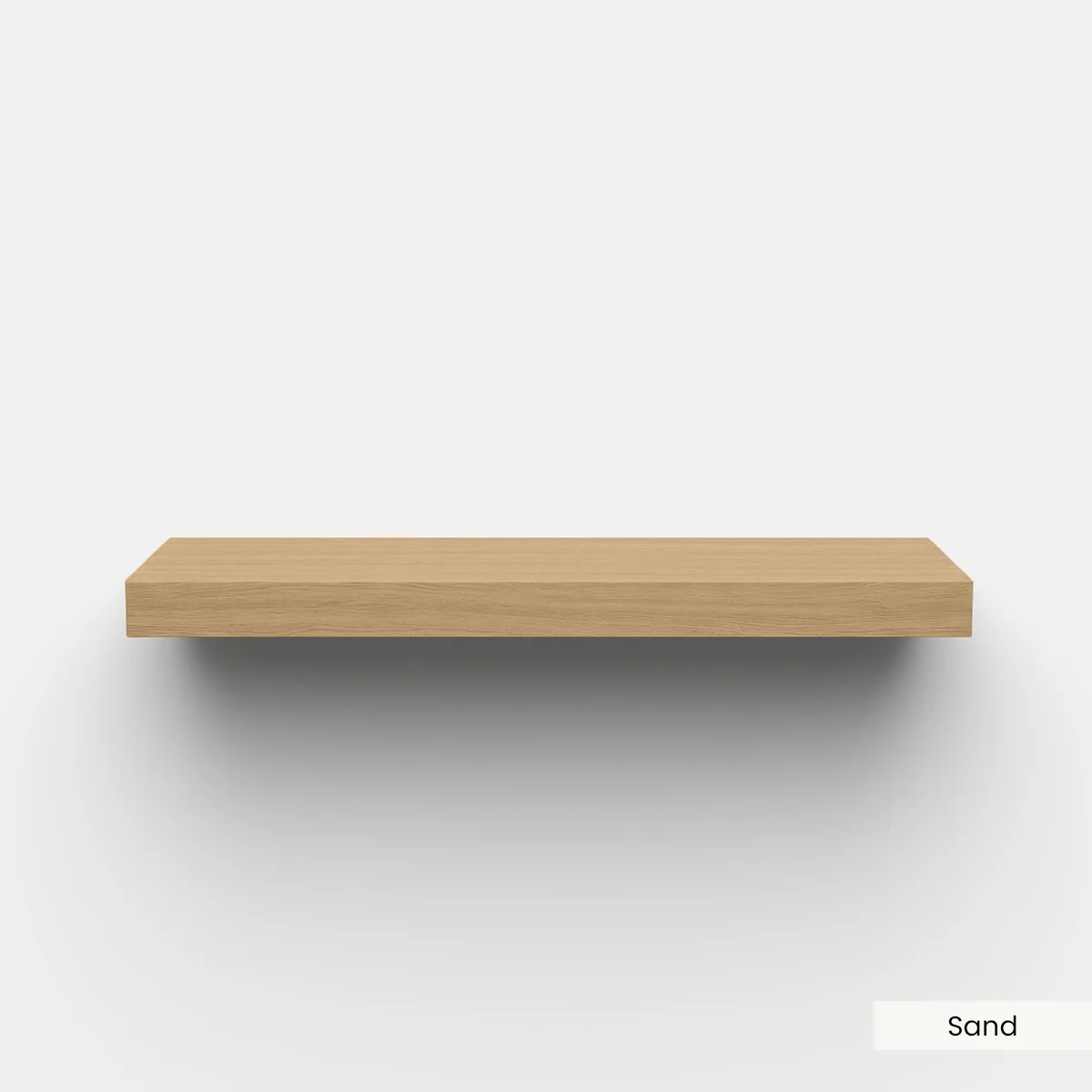 White Oak Floating Shelves - Image 5