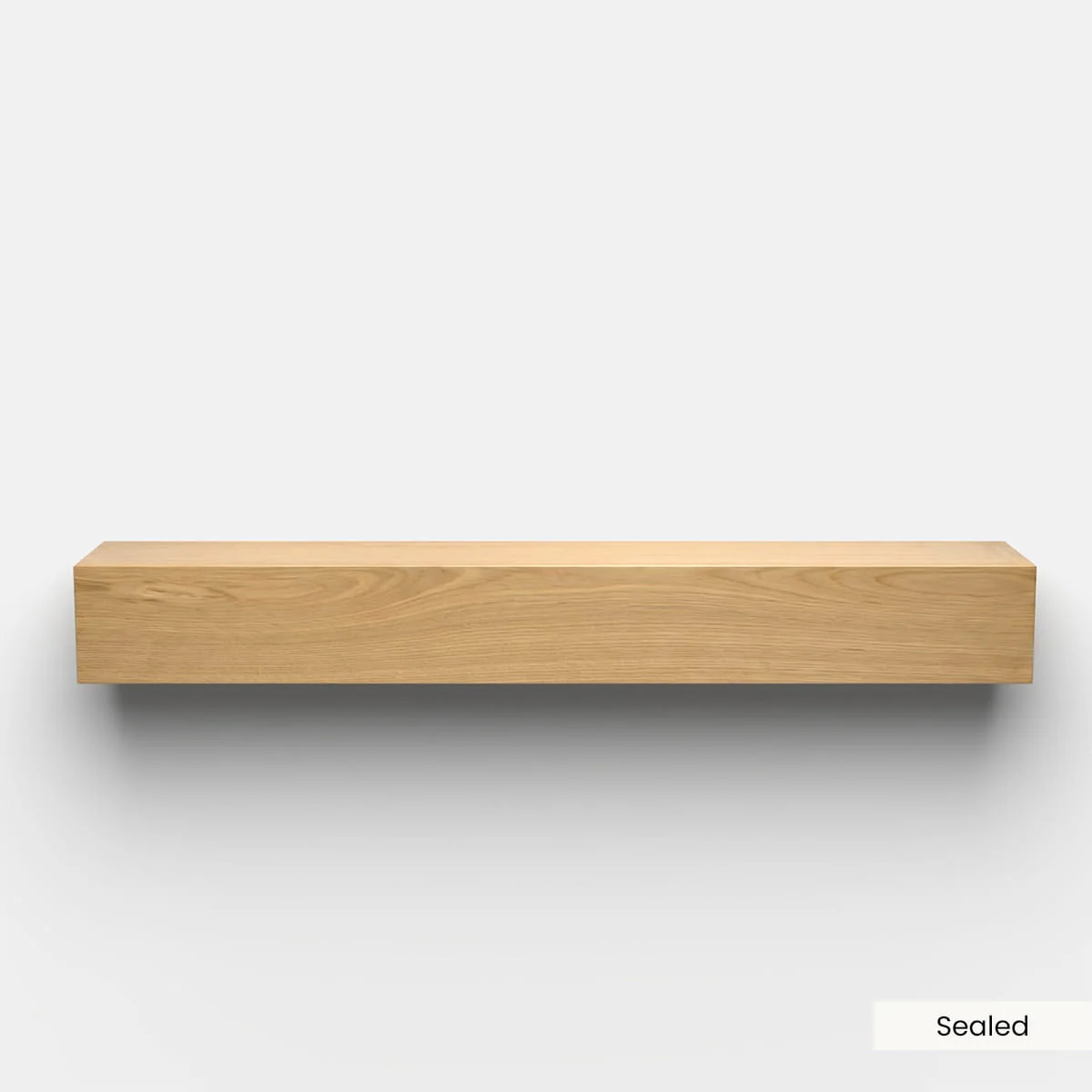 Modern White Oak Mantels - Image 3