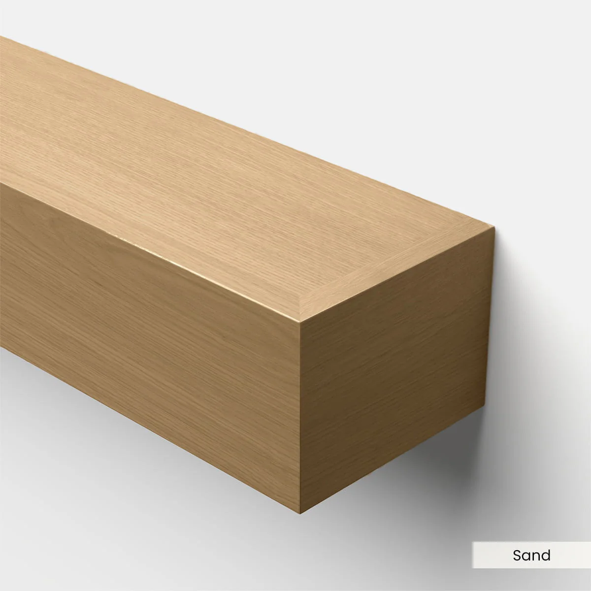 Modern White Oak Mantels - Image 6